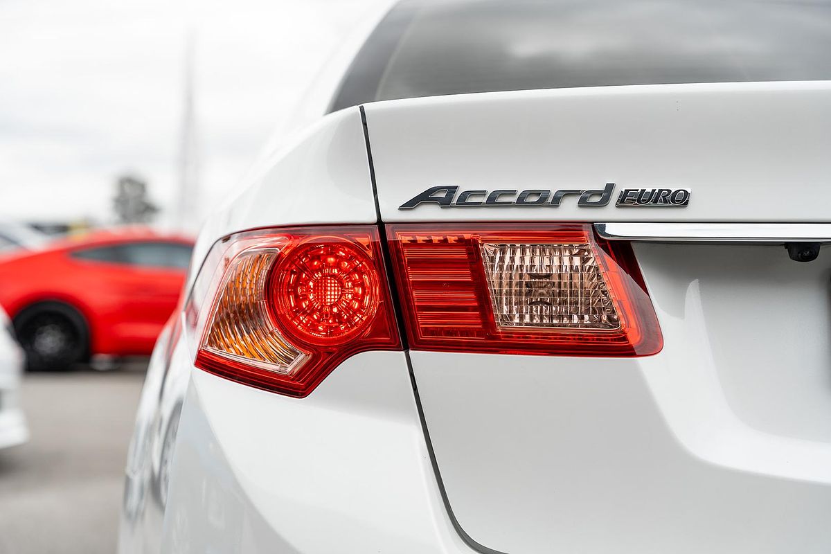 2012 Honda Accord Euro Luxury Navi 8th Gen
