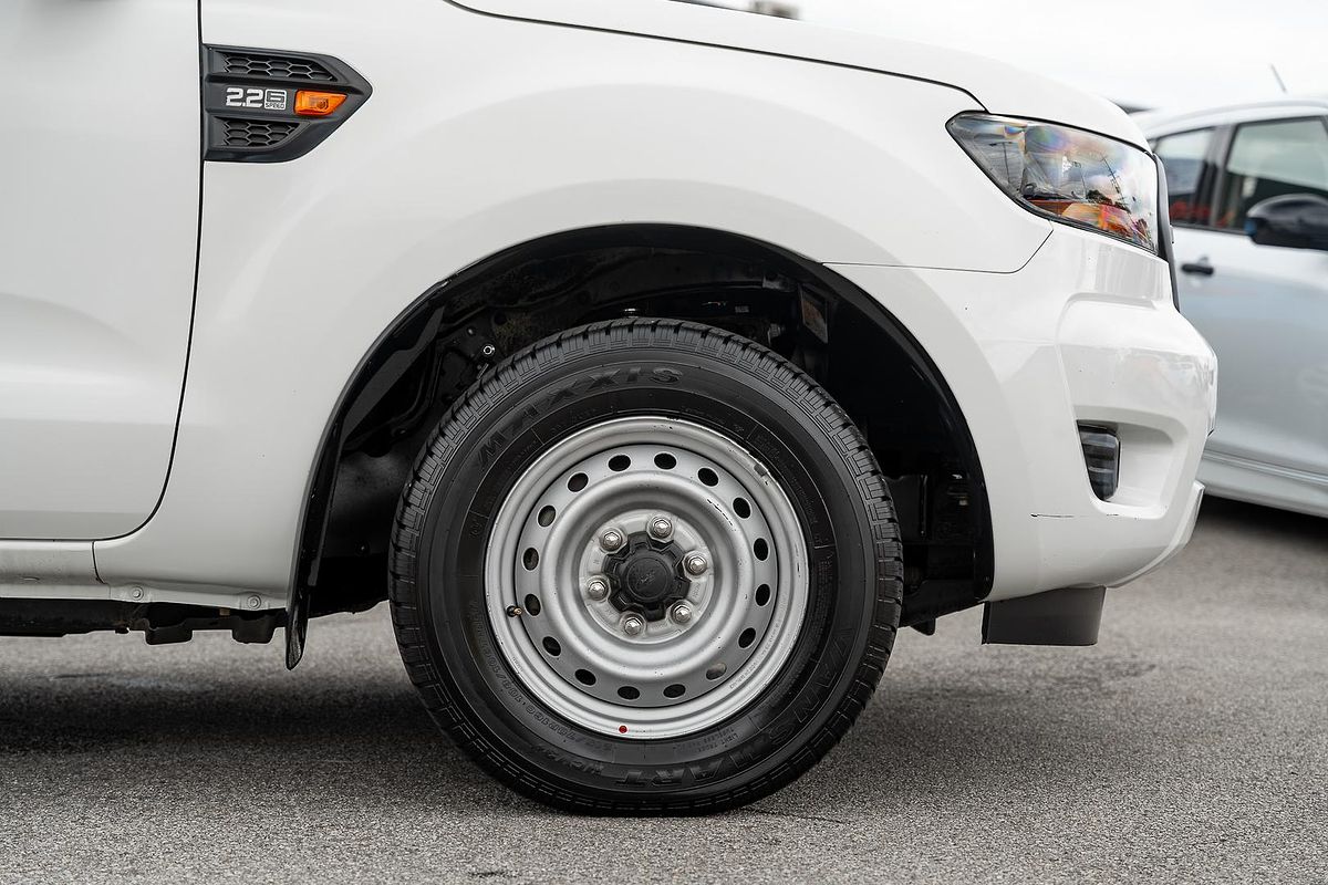 2018 Ford Ranger XL PX MkII Rear Wheel Drive