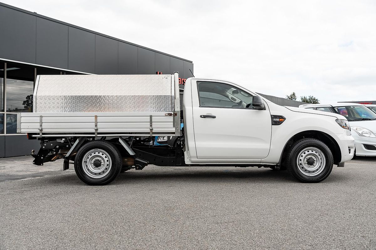 2018 Ford Ranger XL PX MkII Rear Wheel Drive
