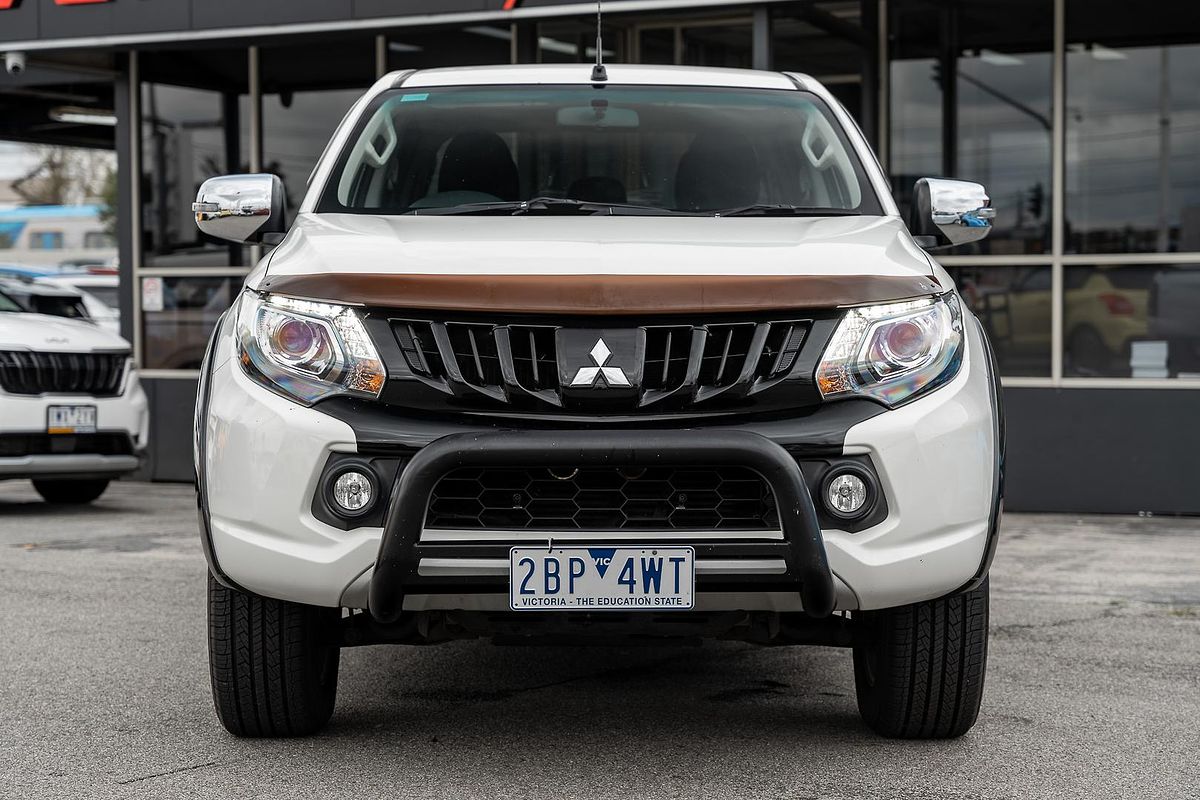 2017 Mitsubishi Triton GLS Sports Edition MQ 4X4