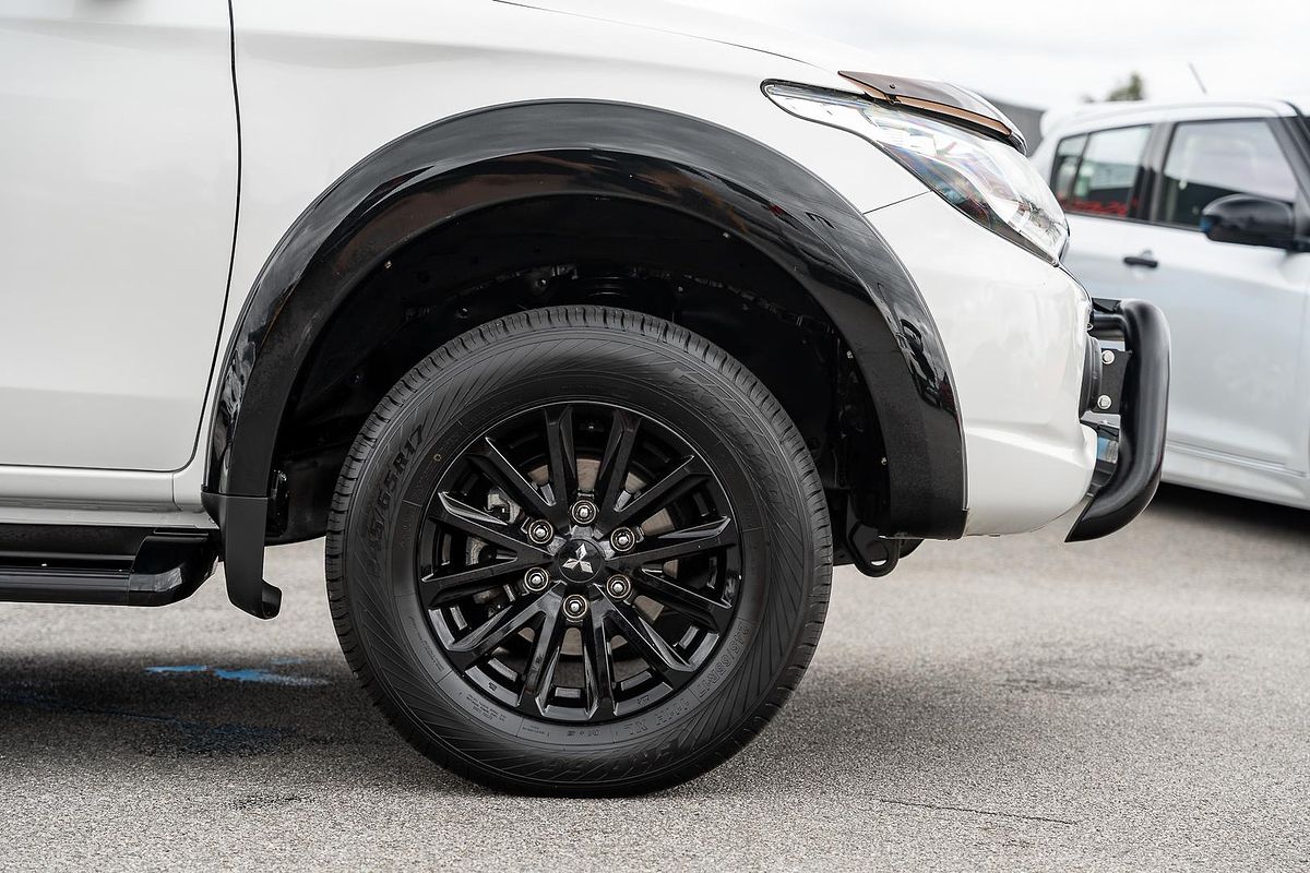 2017 Mitsubishi Triton GLS Sports Edition MQ 4X4