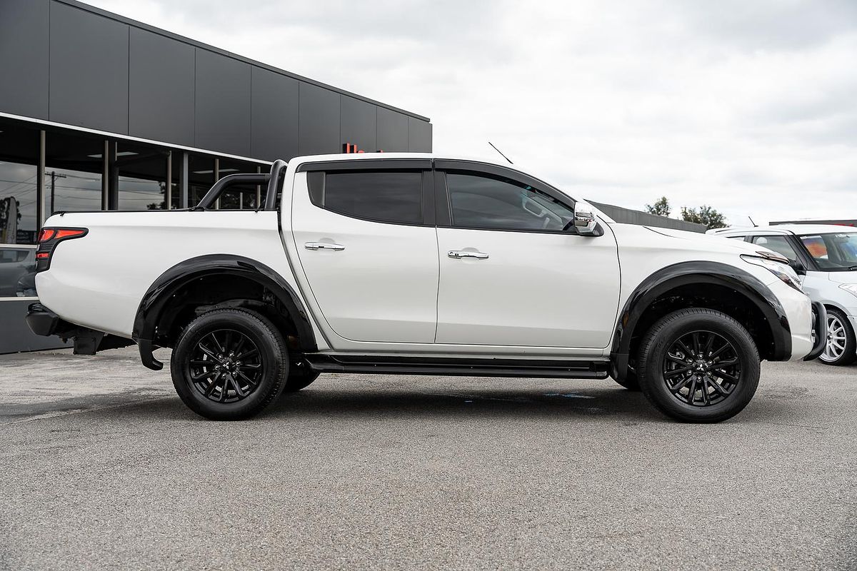 2017 Mitsubishi Triton GLS Sports Edition MQ 4X4