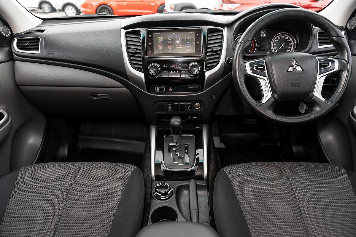2017 Mitsubishi Triton GLS Sports Edition MQ 4X4