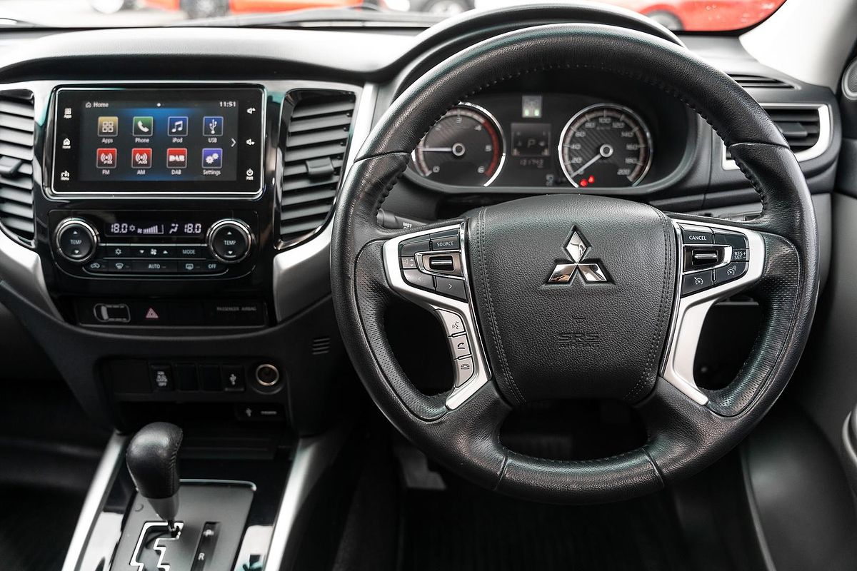 2017 Mitsubishi Triton GLS Sports Edition MQ 4X4