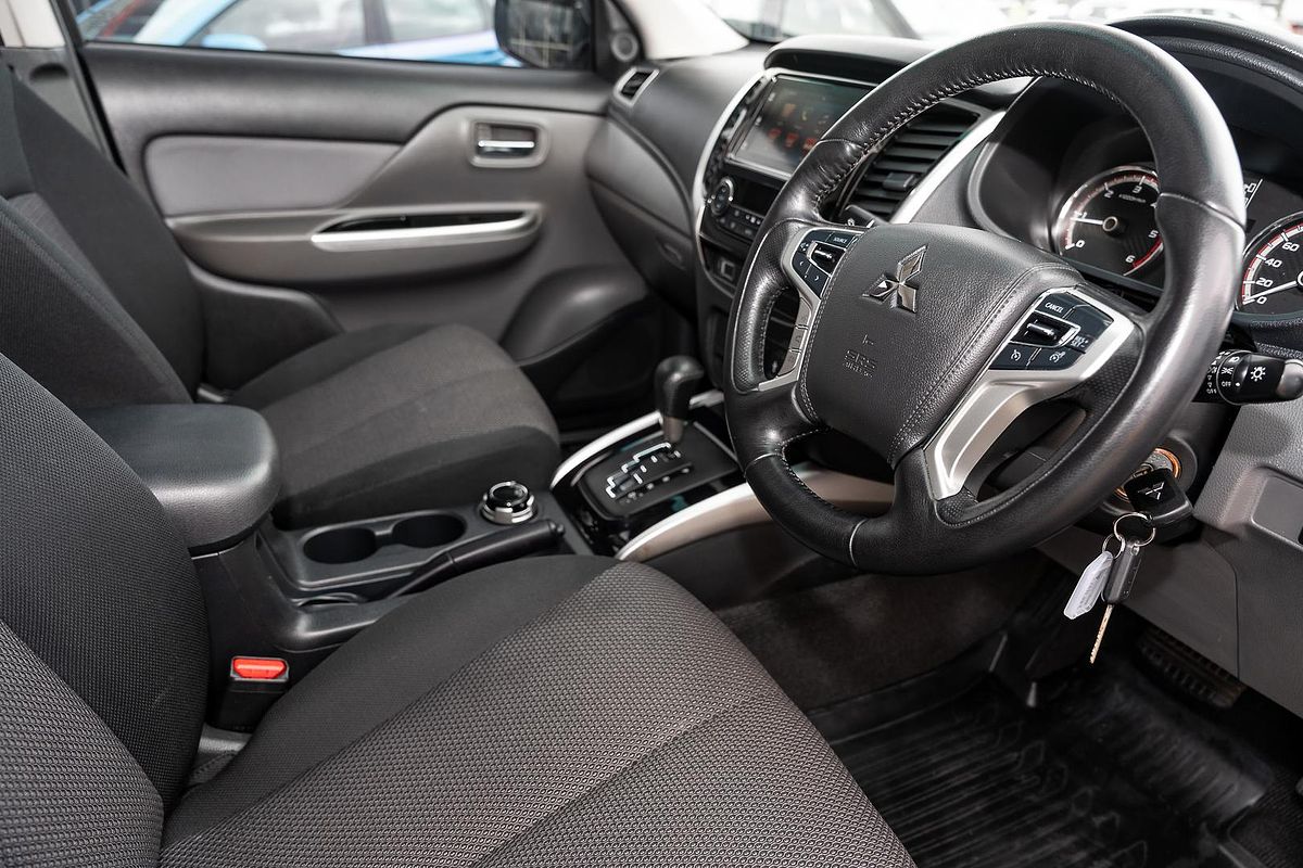 2017 Mitsubishi Triton GLS Sports Edition MQ 4X4