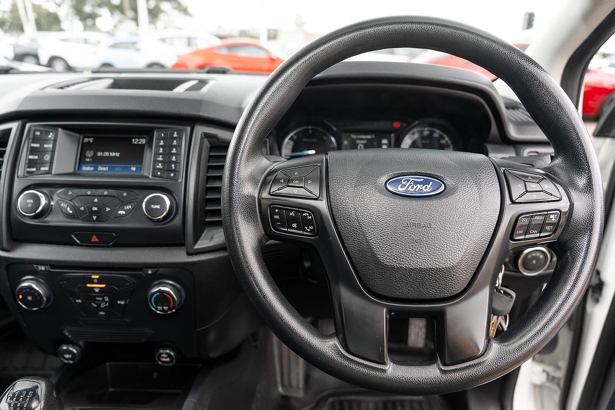 2018 Ford Ranger XL PX MkII Rear Wheel Drive