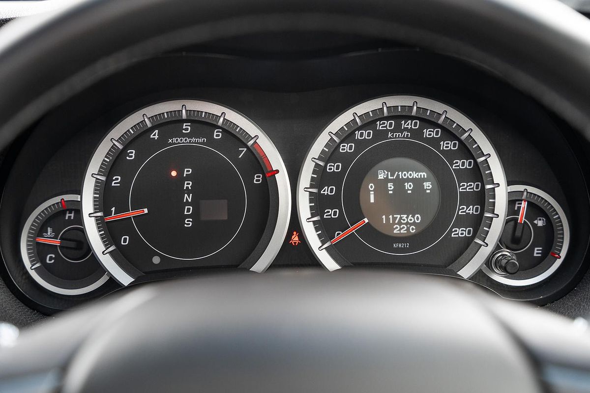 2012 Honda Accord Euro Luxury Navi 8th Gen