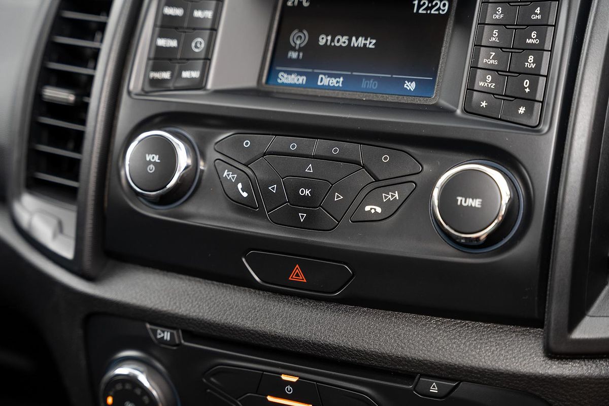 2018 Ford Ranger XL PX MkII Rear Wheel Drive
