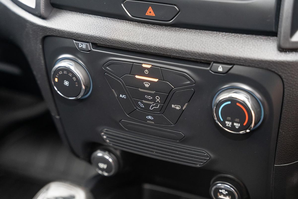 2018 Ford Ranger XL PX MkII Rear Wheel Drive