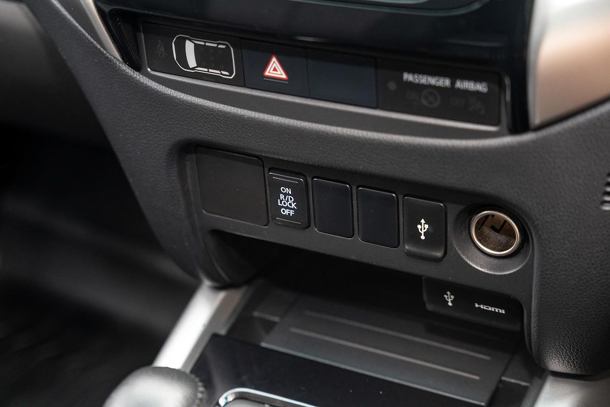 2017 Mitsubishi Triton GLS Sports Edition MQ 4X4