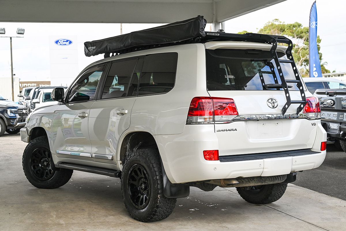 2016 Toyota Landcruiser Sahara VDJ200R