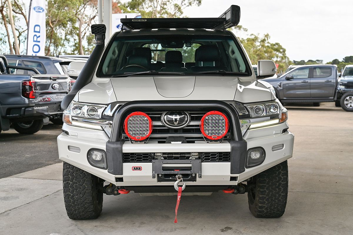 2016 Toyota Landcruiser Sahara VDJ200R