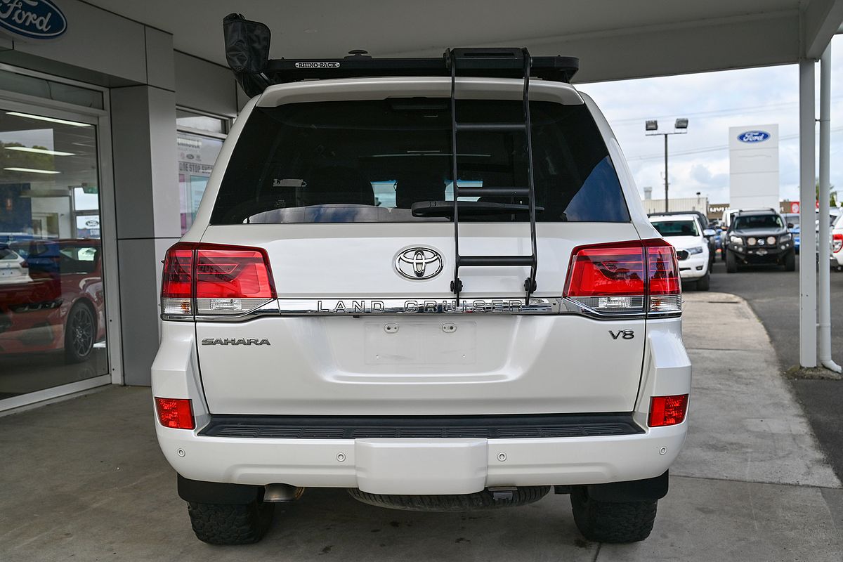 2016 Toyota Landcruiser Sahara VDJ200R