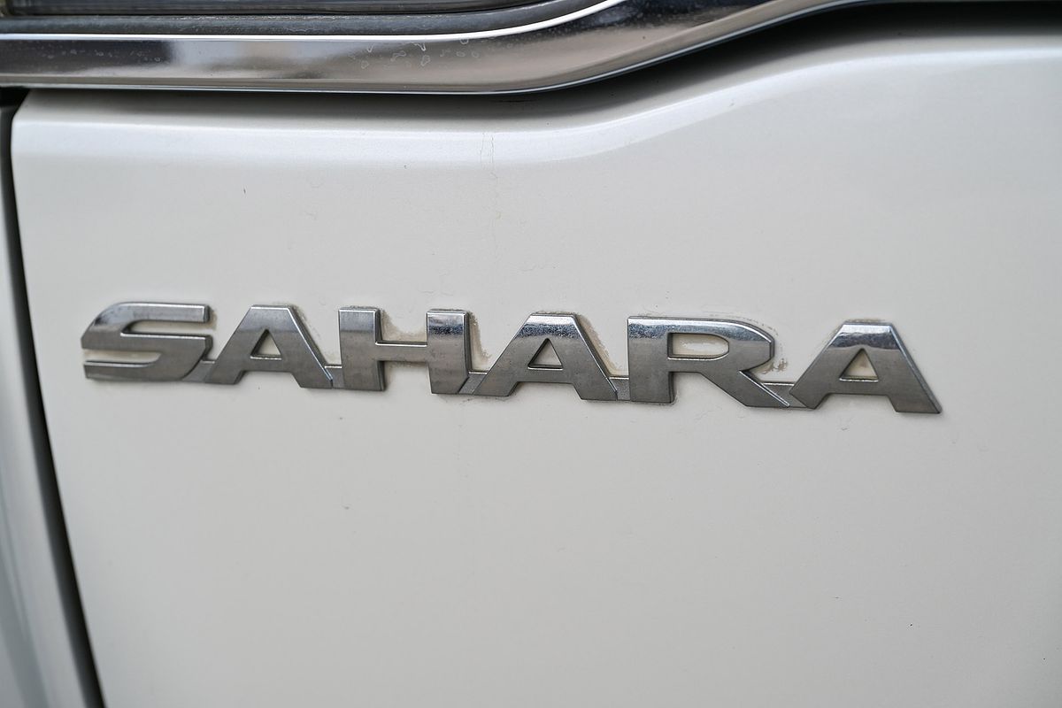 2016 Toyota Landcruiser Sahara VDJ200R