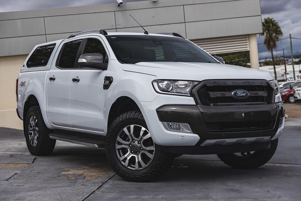 2018 Ford Ranger Wildtrak PX MkII 4X4