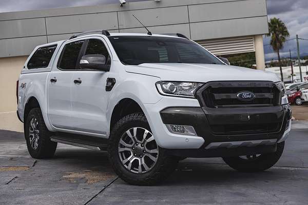 2018 Ford Ranger Wildtrak PX MkII 4X4