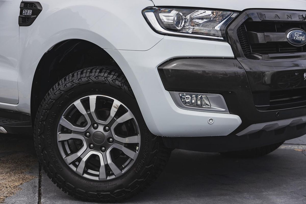 2018 Ford Ranger Wildtrak PX MkII 4X4