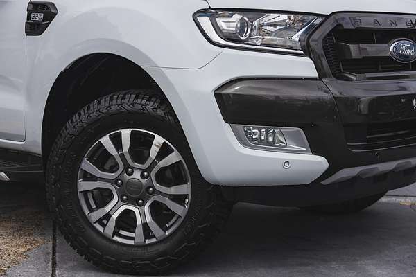 2018 Ford Ranger Wildtrak PX MkII 4X4