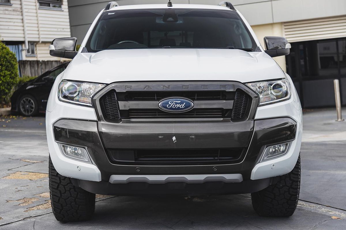 2018 Ford Ranger Wildtrak PX MkII 4X4