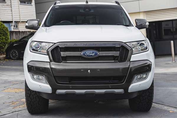2018 Ford Ranger Wildtrak PX MkII 4X4