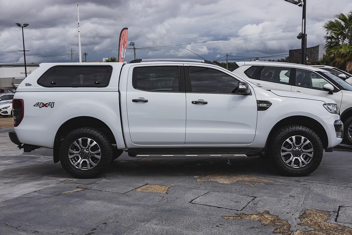 2018 Ford Ranger Wildtrak PX MkII 4X4