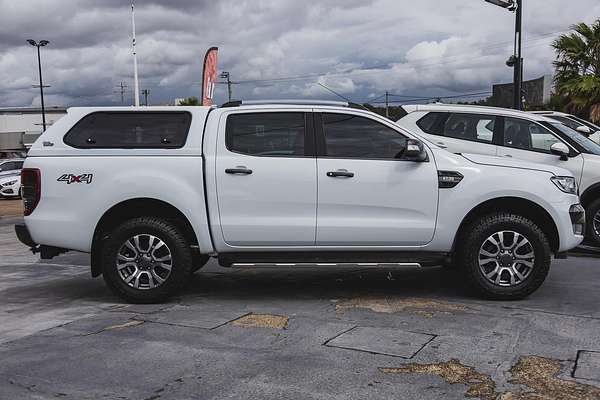2018 Ford Ranger Wildtrak PX MkII 4X4