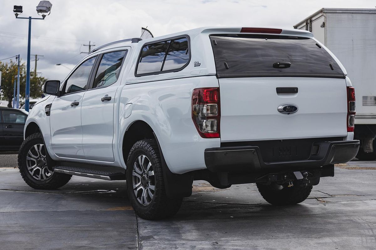 2018 Ford Ranger Wildtrak PX MkII 4X4