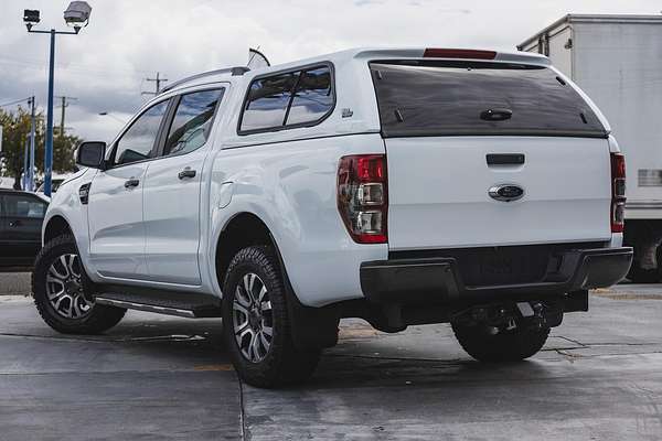 2018 Ford Ranger Wildtrak PX MkII 4X4