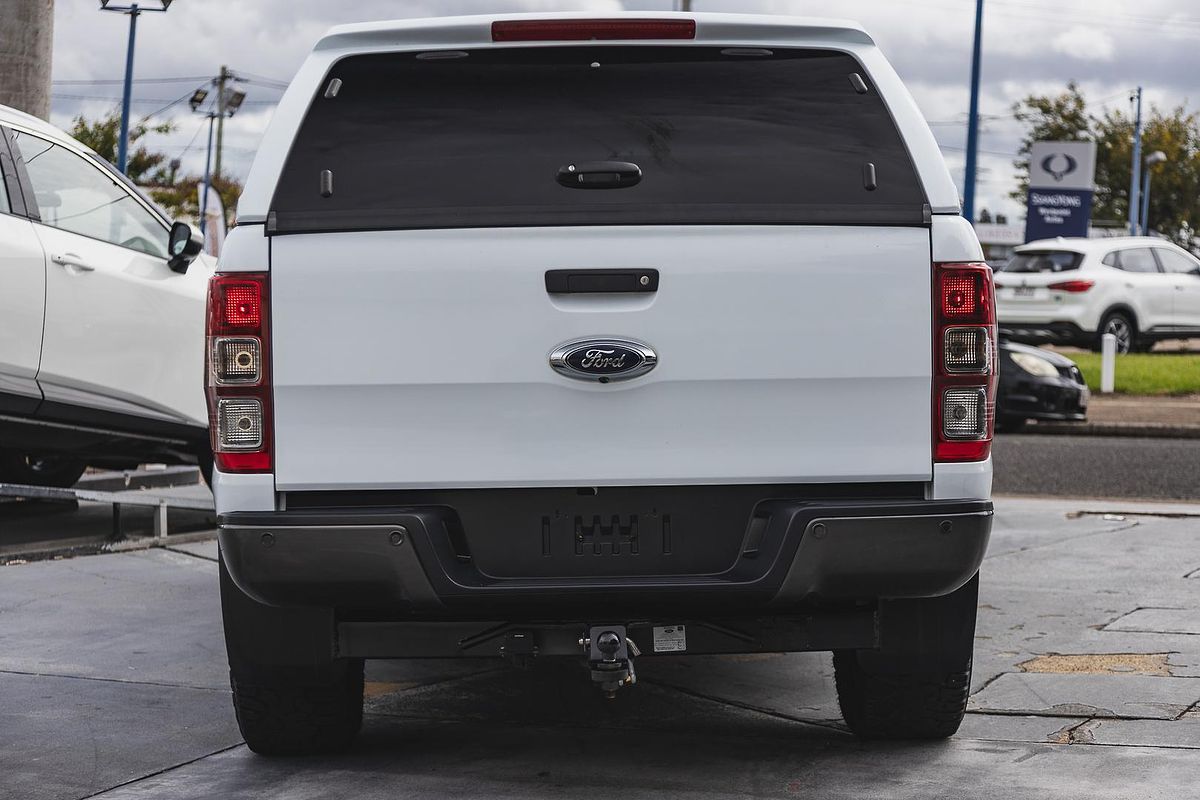2018 Ford Ranger Wildtrak PX MkII 4X4