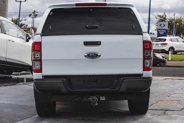 2018 Ford Ranger Wildtrak PX MkII 4X4