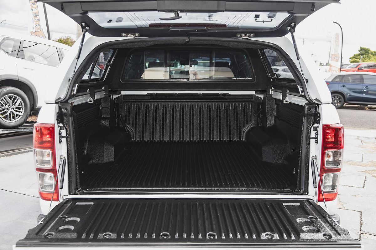 2018 Ford Ranger Wildtrak PX MkII 4X4