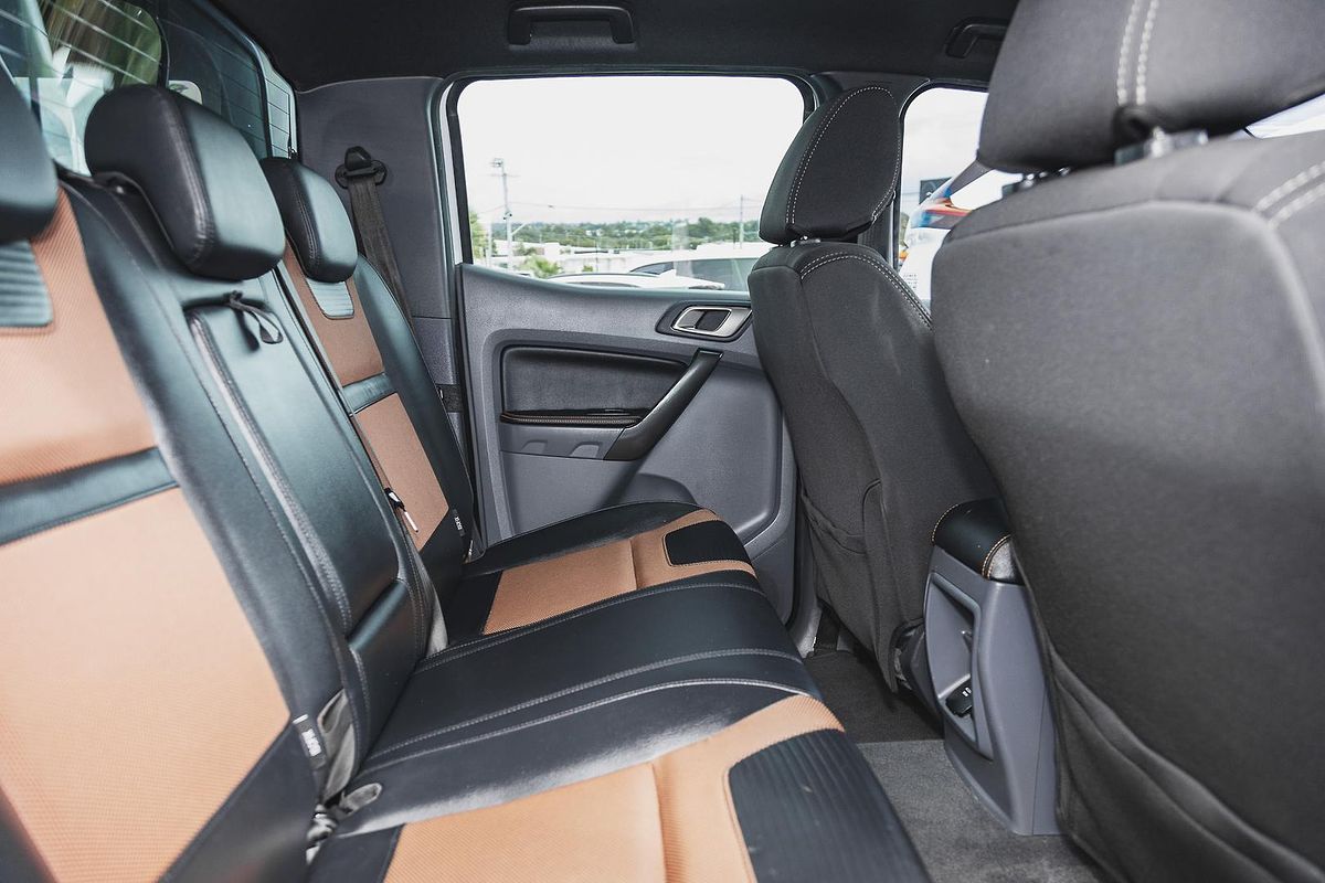 2018 Ford Ranger Wildtrak PX MkII 4X4