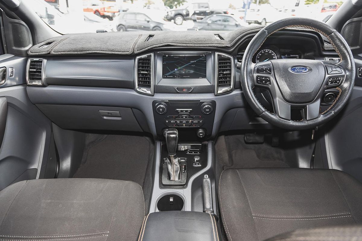 2018 Ford Ranger Wildtrak PX MkII 4X4
