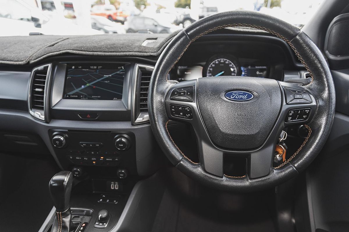 2018 Ford Ranger Wildtrak PX MkII 4X4