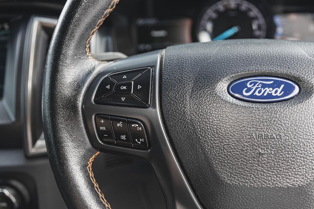 2018 Ford Ranger Wildtrak PX MkII 4X4