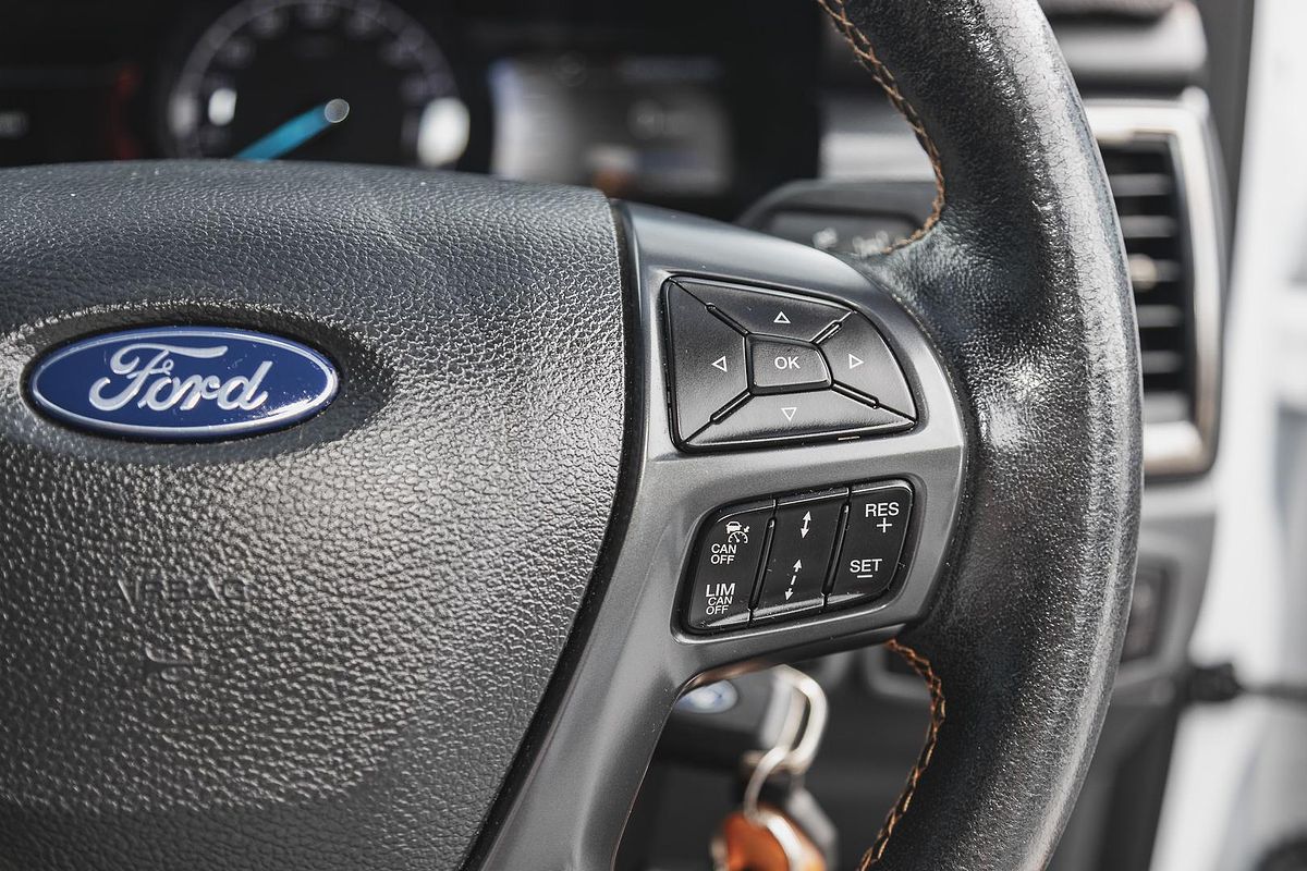 2018 Ford Ranger Wildtrak PX MkII 4X4