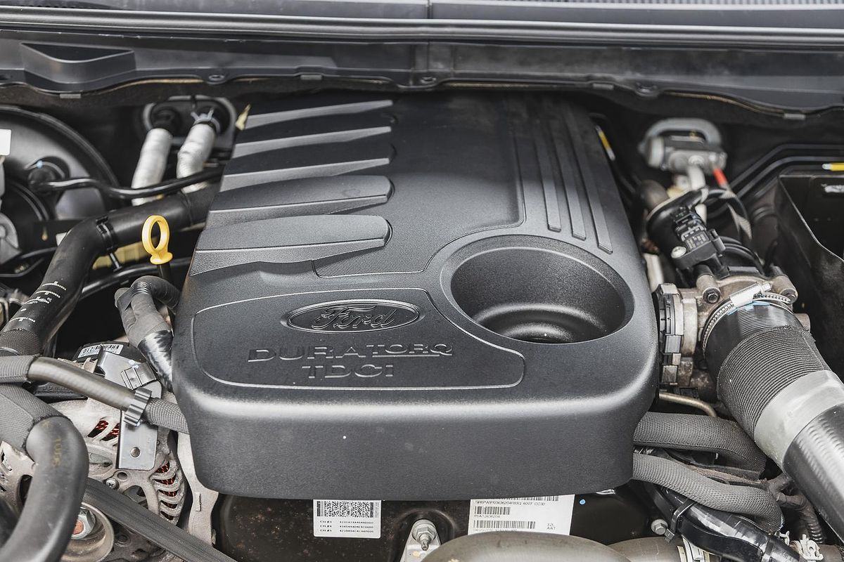 2018 Ford Ranger Wildtrak PX MkII 4X4