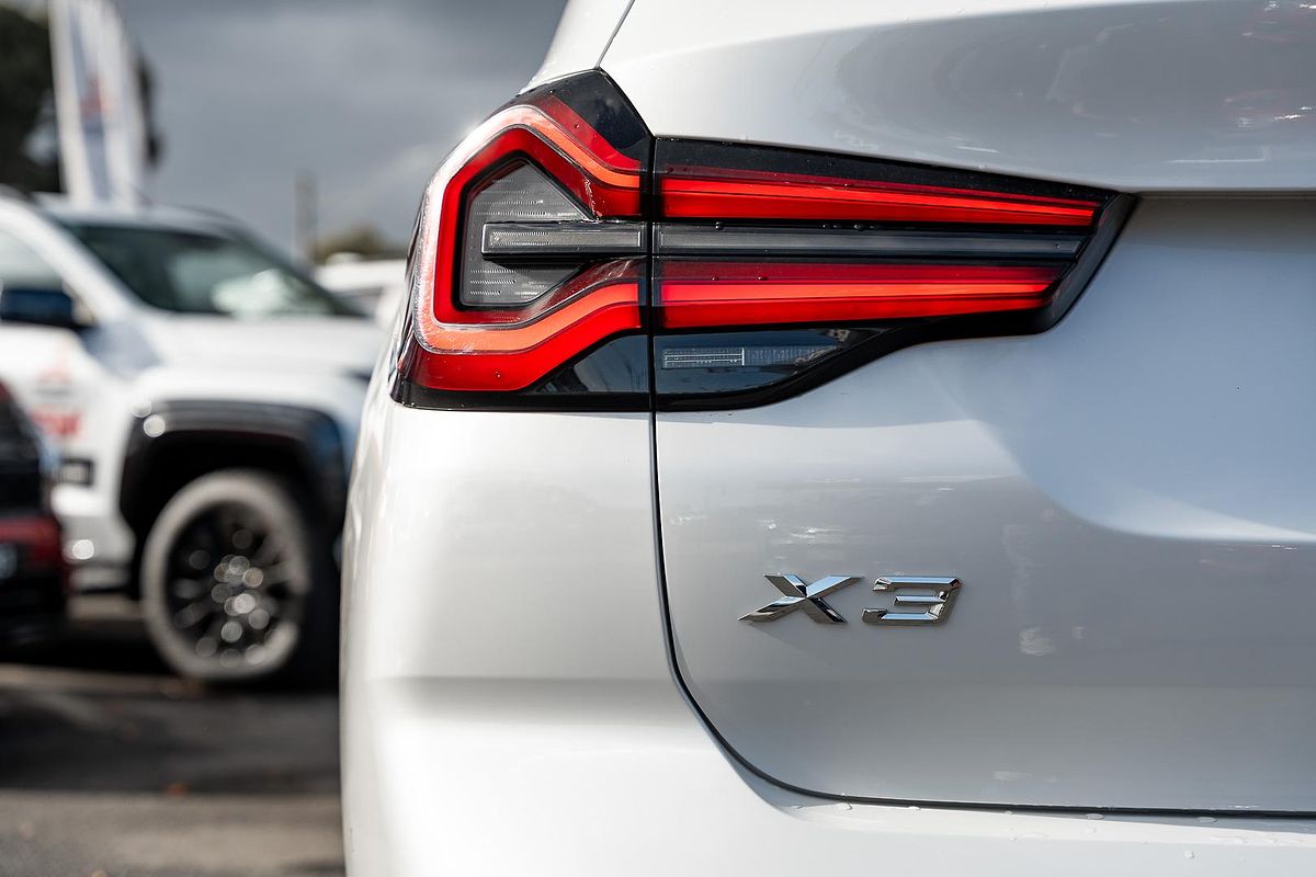 2023 BMW X3 sDrive20i G01 LCI