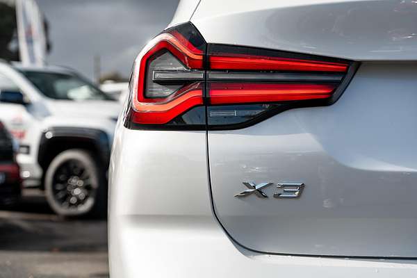 2023 BMW X3 sDrive20i G01 LCI
