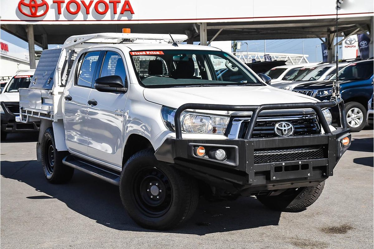 2018 Toyota Hilux SR GUN126R 4X4