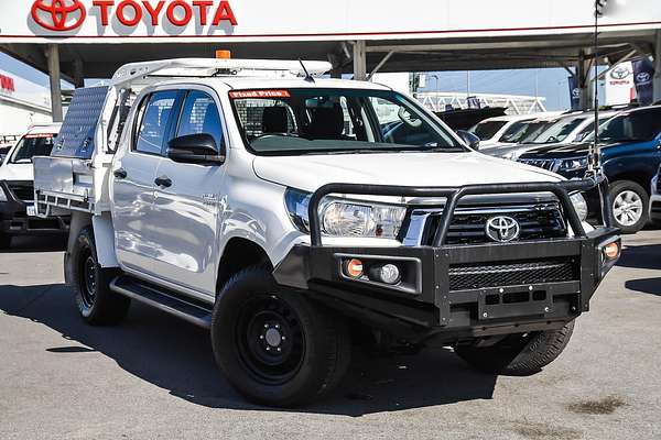 2018 Toyota Hilux SR GUN126R 4X4
