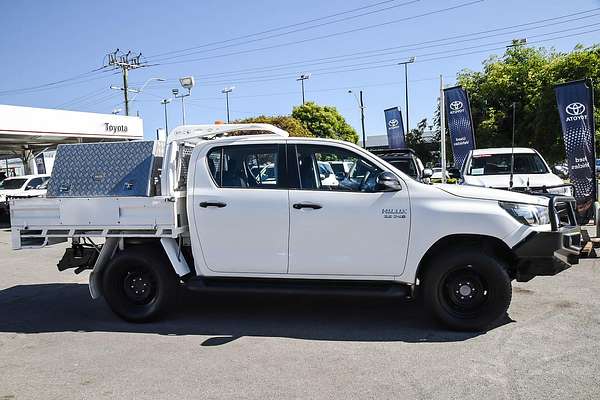 2018 Toyota Hilux SR GUN126R 4X4