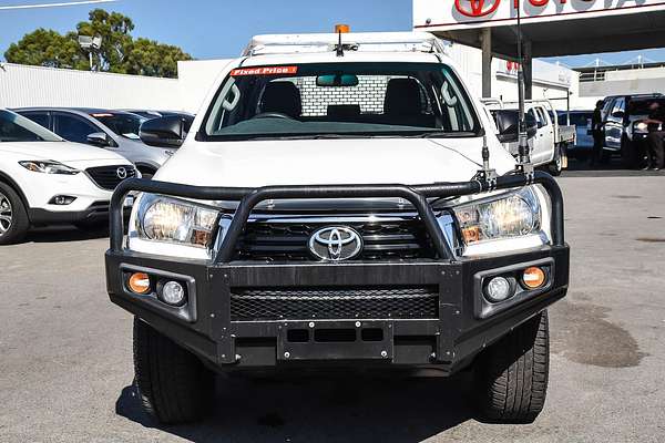 2018 Toyota Hilux SR GUN126R 4X4