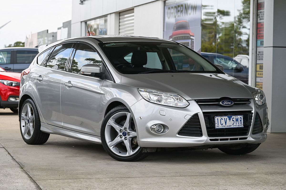 2014 Ford Focus Titanium LW MKII