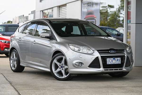 2014 Ford Focus Titanium LW MKII