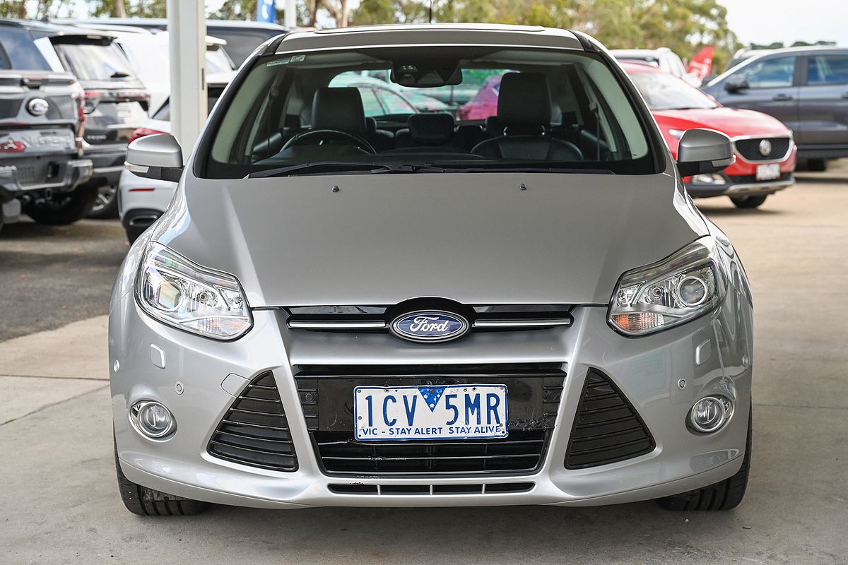 2014 Ford Focus Titanium LW MKII