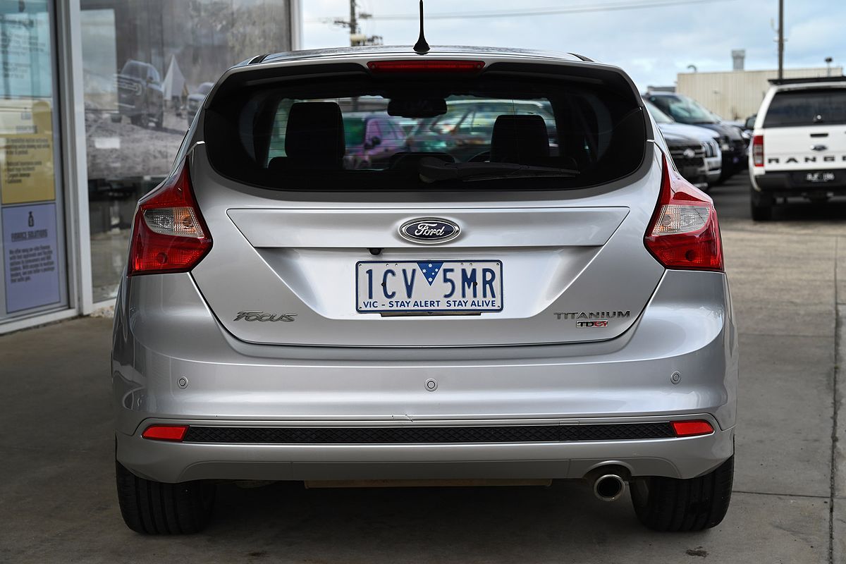 2014 Ford Focus Titanium LW MKII