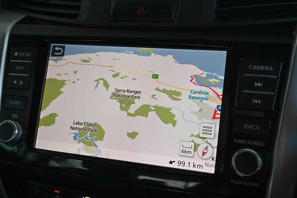 2020 Nissan Navara N-TREK D23 Series 4 4X4