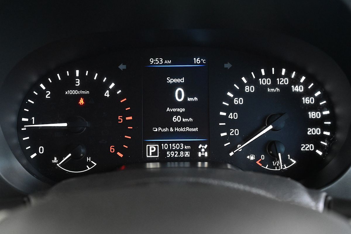2020 Nissan Navara N-TREK D23 Series 4 4X4