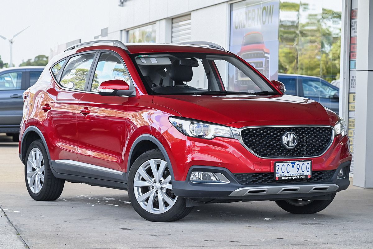 2021 MG ZS Excite AZS1